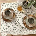 Toalha-de-Mesa-Retangular-Dohler-Clean-Edite-Bege-6-Lugares