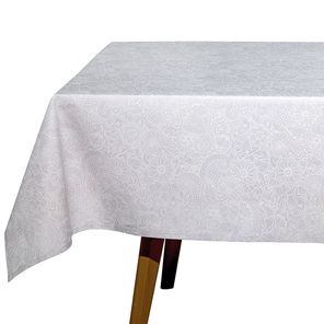 Toalha de Mesa Retangular Döhler Clean Graça 8 Lugares