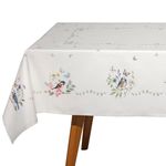 Toalha-de-Mesa-Retangular-Dohler-Clean-Jardim-6-Lugares