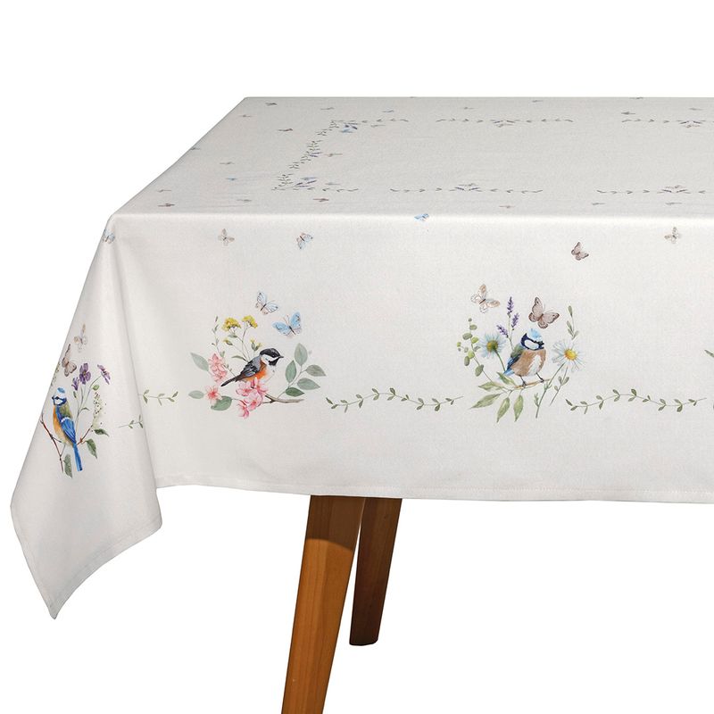 Toalha-de-Mesa-Retangular-Dohler-Clean-Jardim-6-Lugares