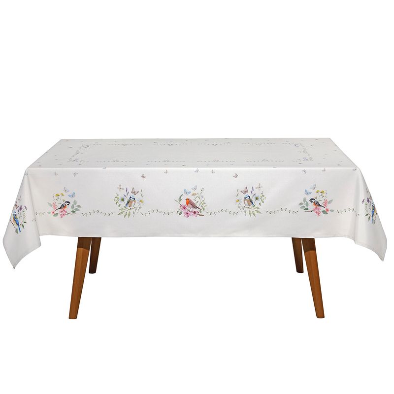 Toalha-de-Mesa-Retangular-Dohler-Clean-Jardim-6-Lugares