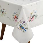 Toalha-de-Mesa-Retangular-Dohler-Clean-Jardim-6-Lugares