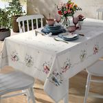 Toalha-de-Mesa-Retangular-Dohler-Clean-Jardim-6-Lugares