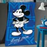 Toalha-de-Praia-Dohler-Mickey-Azul-76x152cm