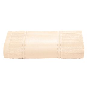 Toalha de Rosto Döhler Artesanalle Creme para Pintar