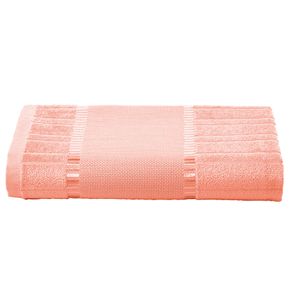 Toalha de Rosto Döhler Bella Terracota para Bordar