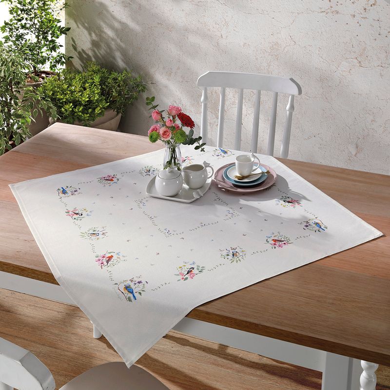 Toalha-e-Centro-de-Mesa-Dohler-Clean-Jardim-78x78cm