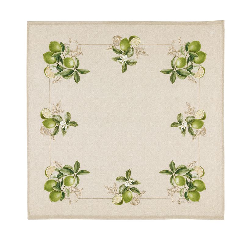 Toalha-e-Centro-de-Mesa-Dohler-Clean-Limone-78x78cm