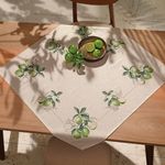 Toalha-e-Centro-de-Mesa-Dohler-Clean-Limone-78x78cm