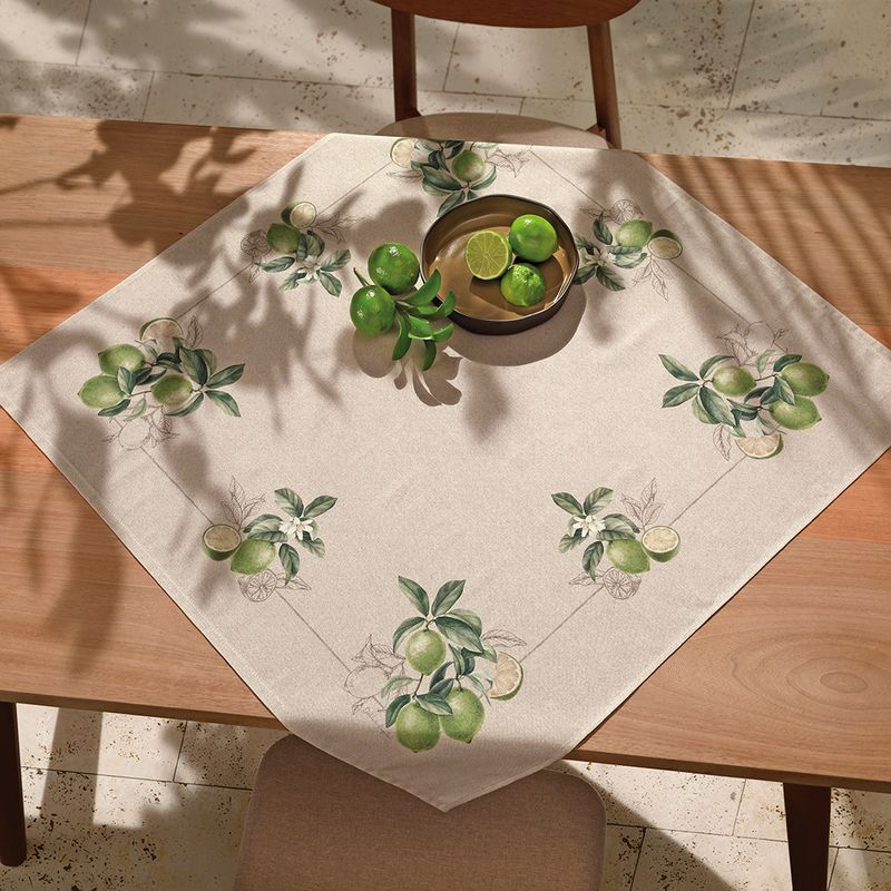 Toalha-e-Centro-de-Mesa-Dohler-Clean-Limone-78x78cm
