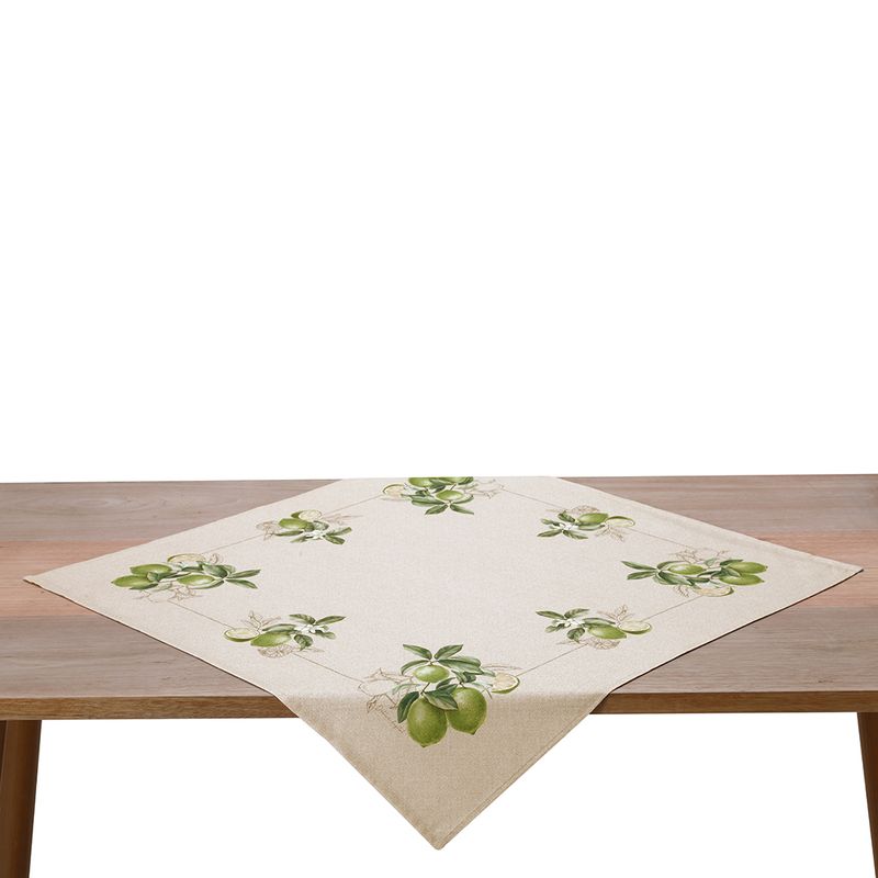 Toalha-e-Centro-de-Mesa-Dohler-Clean-Limone-78x78cm