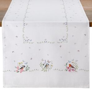 Trilho e Caminho de Mesa Döhler Jardim 45x160cm