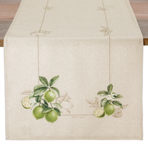 Trilho e Caminho de Mesa Döhler Limone 45x160cm
