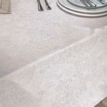 Toalha-e-Centro-de-Mesa-Dohler-Clean-Edite-Bege-78x78cm