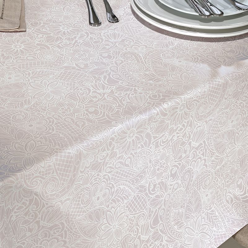 Toalha-e-Centro-de-Mesa-Dohler-Clean-Edite-Bege-78x78cm