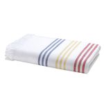 Toalha-de-Praia-Dohler-Solaris-com-Franjas-Listras-90x180cm