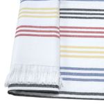 Toalha-de-Praia-Dohler-Solaris-com-Franjas-Listras-90x180cm