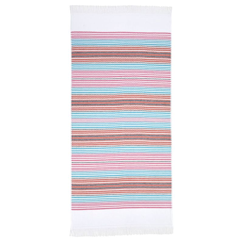 Toalha-de-Praia-Dohler-Solaris-com-Franjas-90x180cm