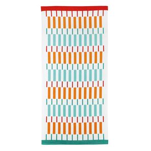 Toalha de Praia Döhler Color Mix 76x152cm