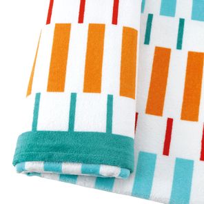 Toalha de Praia Döhler Color Mix 76x152cm
