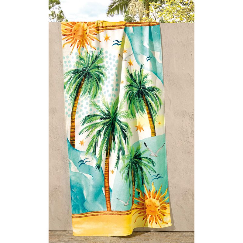 Toalha-de-Praia-Dohler-Summer-Feeling-76x152cm
