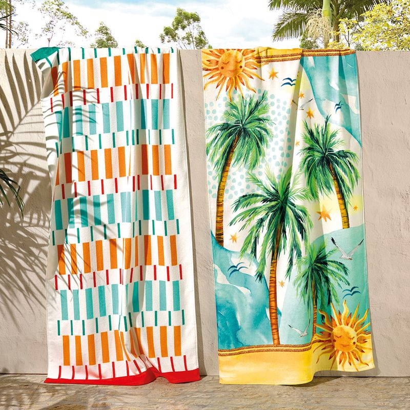 Toalha-de-Praia-Dohler-Summer-Feeling-76x152cm