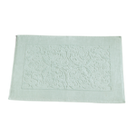 4915046-Toalha de Piso Dohler Confort FJ-6408 Verde 70x50cm-1