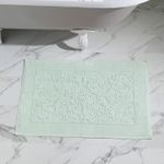 4915046-Toalha de Piso Dohler Confort FJ-6408 Verde 70x50cm-2