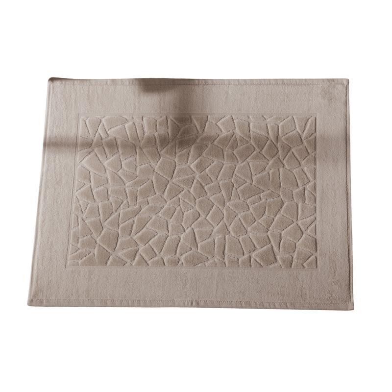 4915097-Toalha de Piso Dohler Confort FJ-6419 Caqui 70x50cm-1