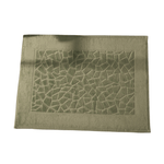 4918380-Toalha de Piso Dohler Confort FJ-6419 Verde 70x50cm-1