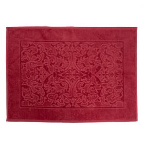 Toalha de Piso Döhler Confort FJ-6408 Carmim 70x50cm