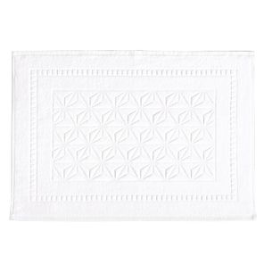 Toalha de Piso Döhler Confort FJ-7157 Branco 70x50cm