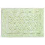 5401437-Toalha de Piso Dohler Confort FJ-7157 Verde 70x50cm-1