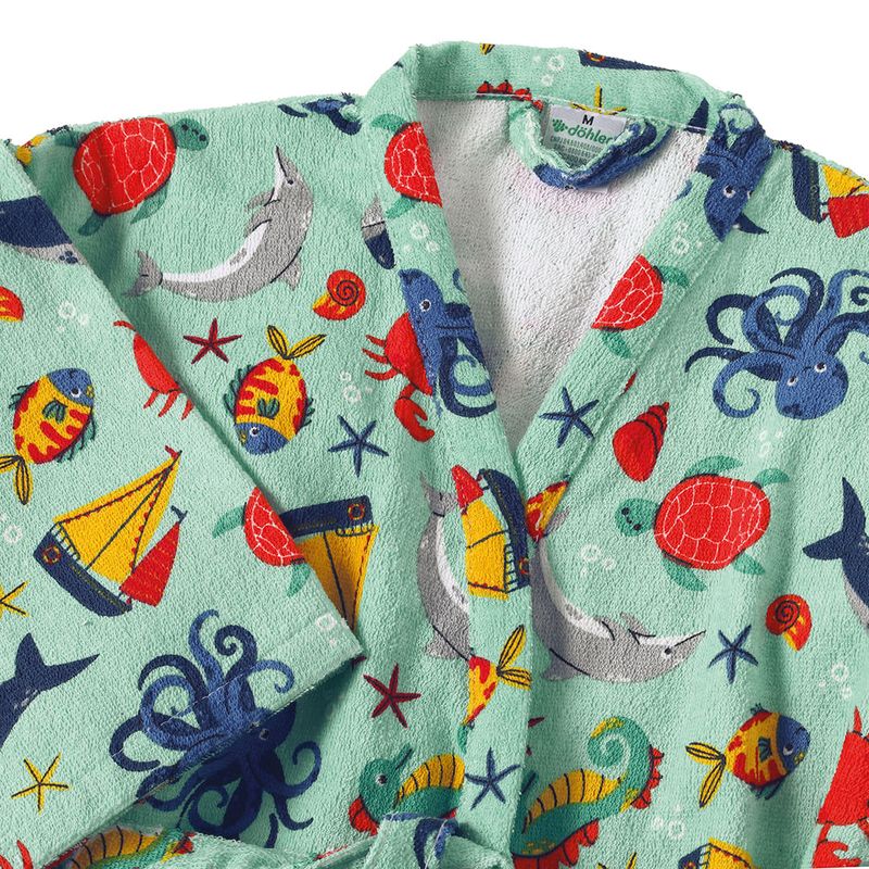 Roupao-Infantil-Dohler-Sea-Fun-Felpudo-com-Manga-P