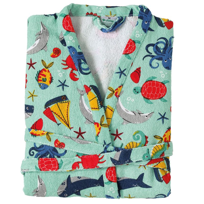 Roupao-Infantil-Dohler-Sea-Fun-Felpudo-com-Manga-P