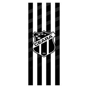 Toalha de Banho e Praia Döhler Ceará Preto e Branco