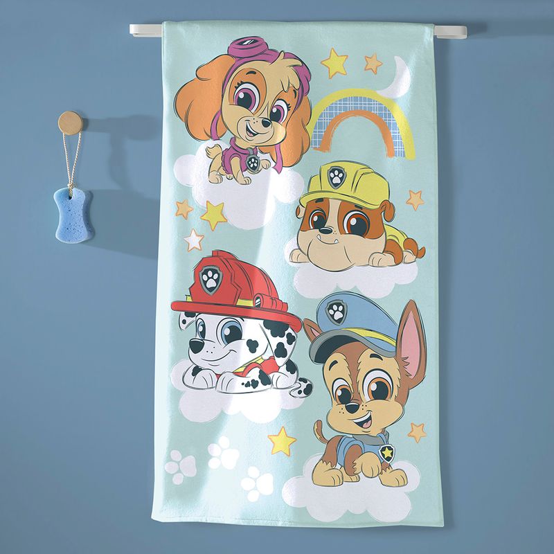 30016809-Toalha de Banho Infantil Dohler Patrulha Canina-2