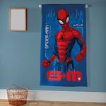 30018823-Toalha-Banho-Infantil-Dohler-Spiderman-Azul-2