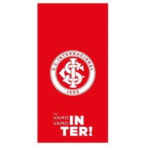 Toalha de Banho e Praia Döhler Internacional Vermelha