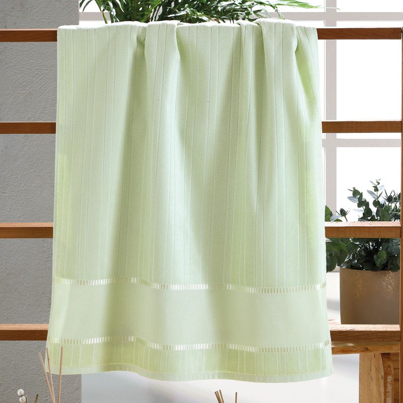 dohler_30016250-Toalha Banhao Dohler Bella Verde Claro Bordar-2