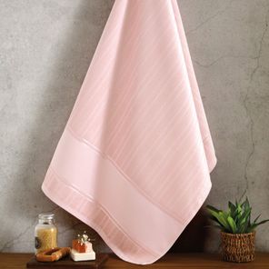 Kit Toalhas Banho Rosto Lavabo Döhler Artesanalle 3 Peças