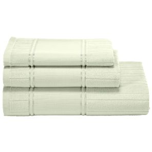 Kit Toalhas Banho Rosto Lavabo Döhler Artesanalle 3 Peças