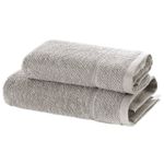 Kit Toalhas Banho e Rosto Döhler Kairo 2 Peças-1756240521462