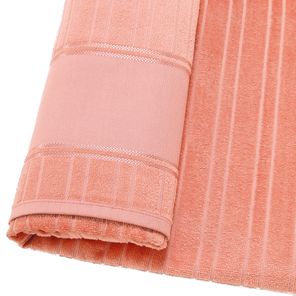 Kit Toalhas Banho Rosto Lavabo Döhler Artesanalle 3 Peças