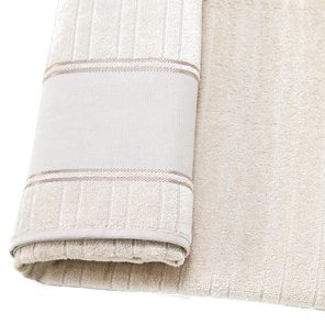 Kit Toalhas Banho Rosto Lavabo Döhler Artesanalle 3 Peças