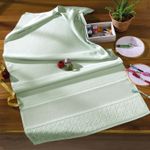 Kit 5 Toalhas Lavabo Döhler Softbella 30x45cm para Bordar-1756842214209