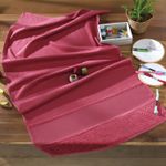 Kit 5 Toalhas Lavabo Döhler Softbella 30x45cm para Bordar-1756842931593