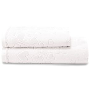 Kit 2 Toalhas Banho Rosto Döhler Romance