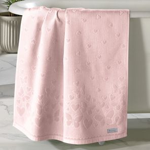 Kit 2 Toalhas Banho Rosto Döhler Romance