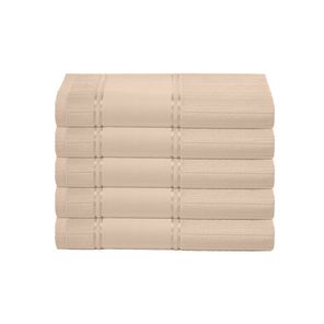 Kit 5 Toalhas de Lavabo Döhler Artesanalle para Pintar